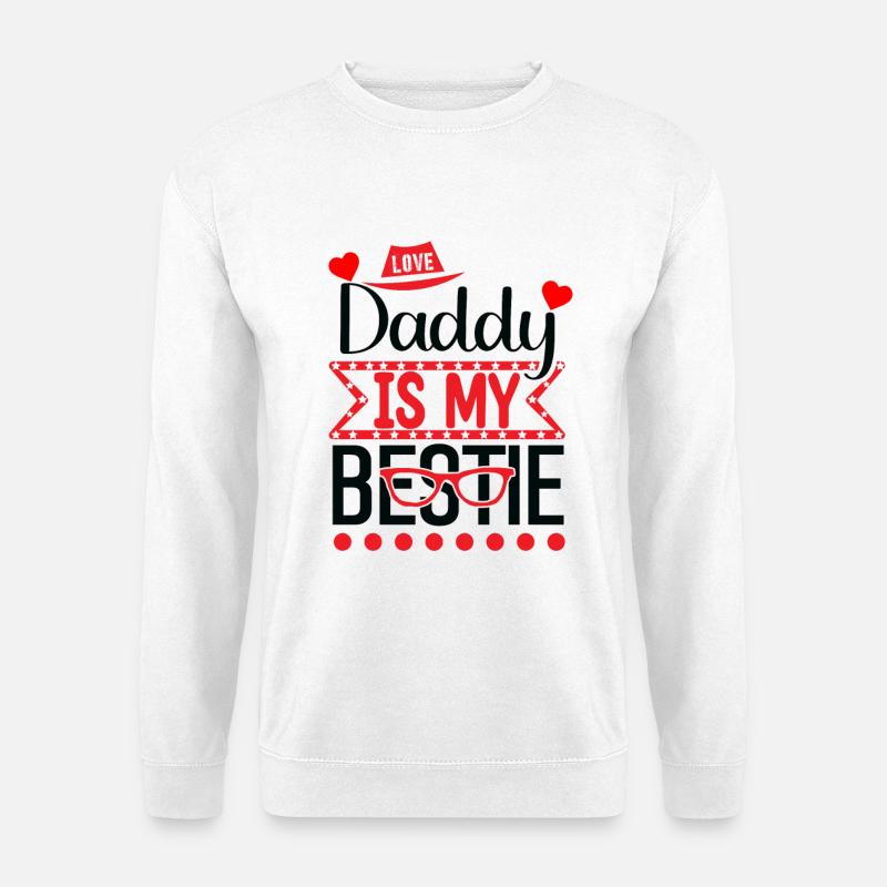 Best Dad - Unisex Sweatshirt - white