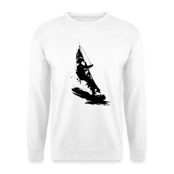 Windsurfing - Unisex Sweatshirt - white - Front