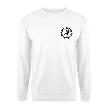 Handball Player Handball Ball - Unisex Sweatshirt - white - Front