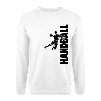 Handball Player Handball Ball Handball Game - Unisex Sweatshirt - white - Front