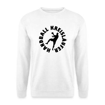 Handball Player Handball Ball - Unisex Sweatshirt - white - Front