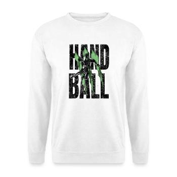Handball Player Handball Ball Handball Game - Unisex Sweatshirt - white - Front