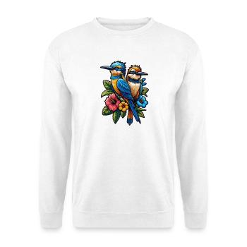 Éleveur d’oiseaux Ornithologue Ornithologue Ornithologue - Sweat-shirt Unisexe - blanc - Devant