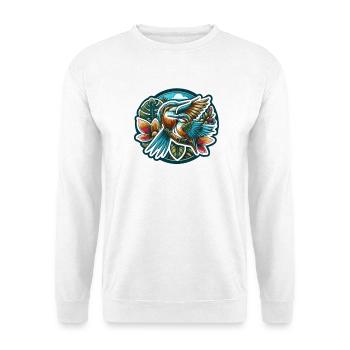 Éleveur d’oiseaux Ornithologue Ornithologue Ornithologue - Sweat-shirt Unisexe - blanc - Devant
