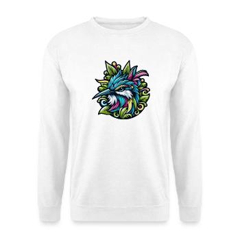 Éleveur d’oiseaux Ornithologue Ornithologue Ornithologue - Sweat-shirt Unisexe - blanc - Devant