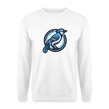 Éleveur d’oiseaux Ornithologue Ornithologue Ornithologue - Sweat-shirt Unisexe - blanc - Devant