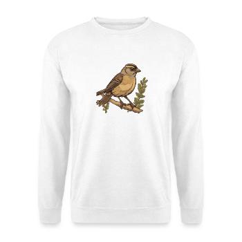 Éleveur d’oiseaux Ornithologue Ornithologue Ornithologue - Sweat-shirt Unisexe - blanc - Devant