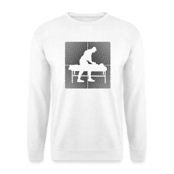 Physiotherapy Chiropractor Physio-masseur - Unisex Sweatshirt - white - Front