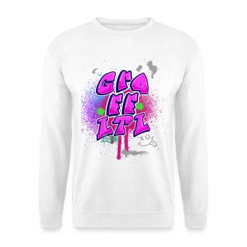 Graffiti Art - Trendy Grafitti Art Apparel - Unisex Sweatshirt - white - Front