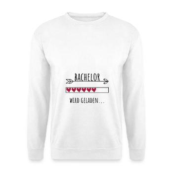 Bachelor Ausbildung Personalisierter Beruf Mädchen - Unisex Pullover - Weiß - Vorne
