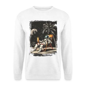 Astronaute Cocktail Pension Cadeau de pension de retraité - Sweat-shirt Unisexe - blanc - Devant