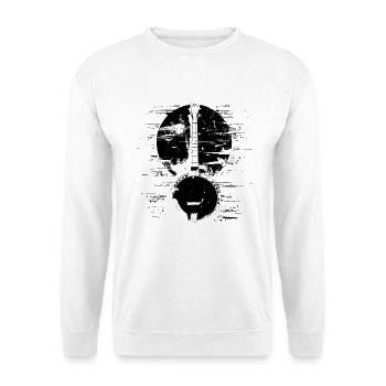 Graphiques Banjo - Sweat-shirt Unisexe - blanc - Devant