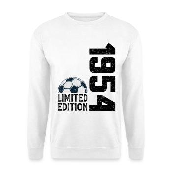 70e Anniversaire 1954 Édition Limitée Football - Sweat-shirt Unisexe - blanc - Devant