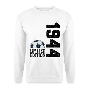 Limited edition football to celebrate 80 years - Unisex Pullover - Weiß - Vorne