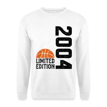 20e Anniversaire 2004 Édition Limitée Basketball - Sweat-shirt Unisexe - blanc - Devant