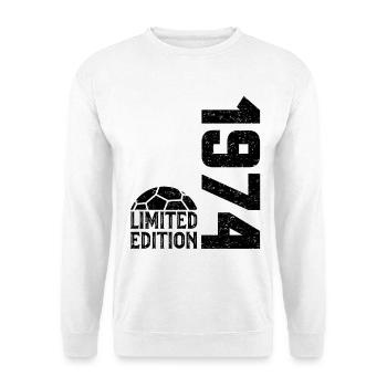 50. Jubiläum 1974 Handball in limitierter Auflage - Unisex Pullover - Weiß - Vorne