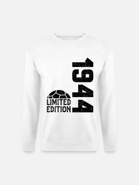 80. Jubiläum 1944 Handball in limitierter Auflage - Unisex Pullover - Weiß