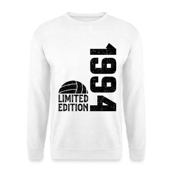 30e Anniversaire 1994 Édition Limitée Volleyball - Sweat-shirt Unisexe - blanc - Devant