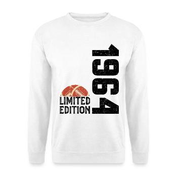 60th Anniversary 1964 Limited Edition Rugby - Unisex Sweatshirt - white - Front