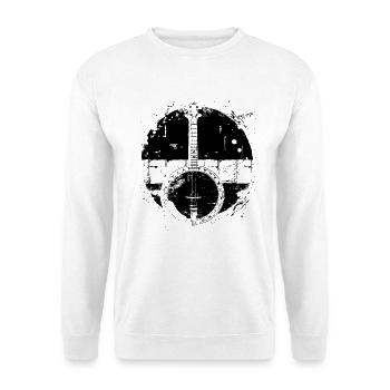 Banjo - Sweat-shirt Unisexe - blanc - Devant