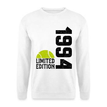 30e Anniversaire 1994 Édition Limitée Tennis - Sweat-shirt Unisexe - blanc - Devant