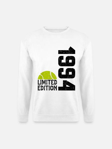 30th Anniversary 1994 Limited Edition Tennis - Unisex Sweatshirt - white