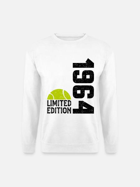 60. Jubiläum 1964 Limited Edition Tennis - Unisex Pullover - Weiß