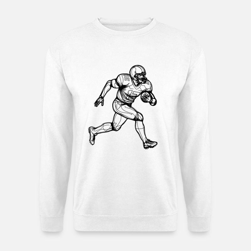 American Football - Unisex Pullover - Weiß