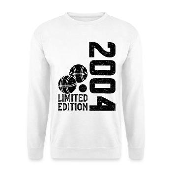 2004 Limited Edition Petanque 20th Anniversary - Unisex Sweatshirt - white - Front