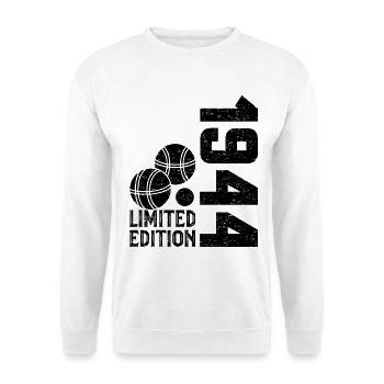 1944 Limited Edition Pétanque 80th Anniversary - Unisex Sweatshirt - white - Front