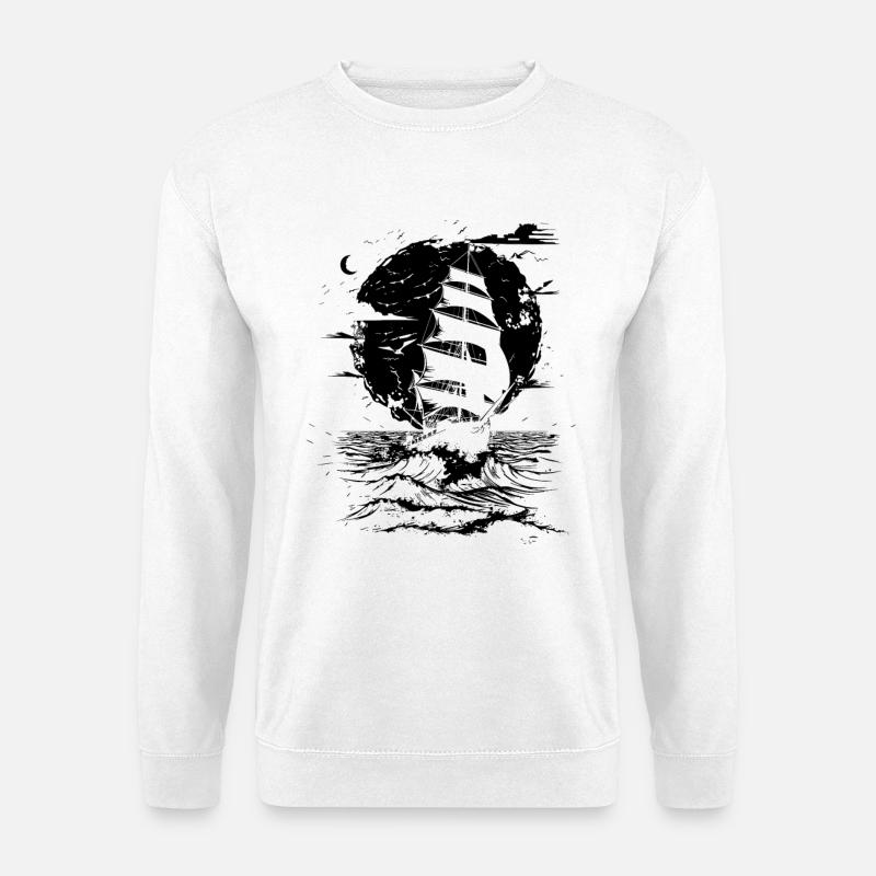 Sail - Unisex Sweatshirt - white