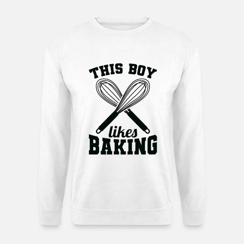 Small baker - Unisex Sweatshirt - white