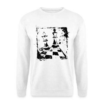 Chess - Unisex Sweatshirt - white - Front
