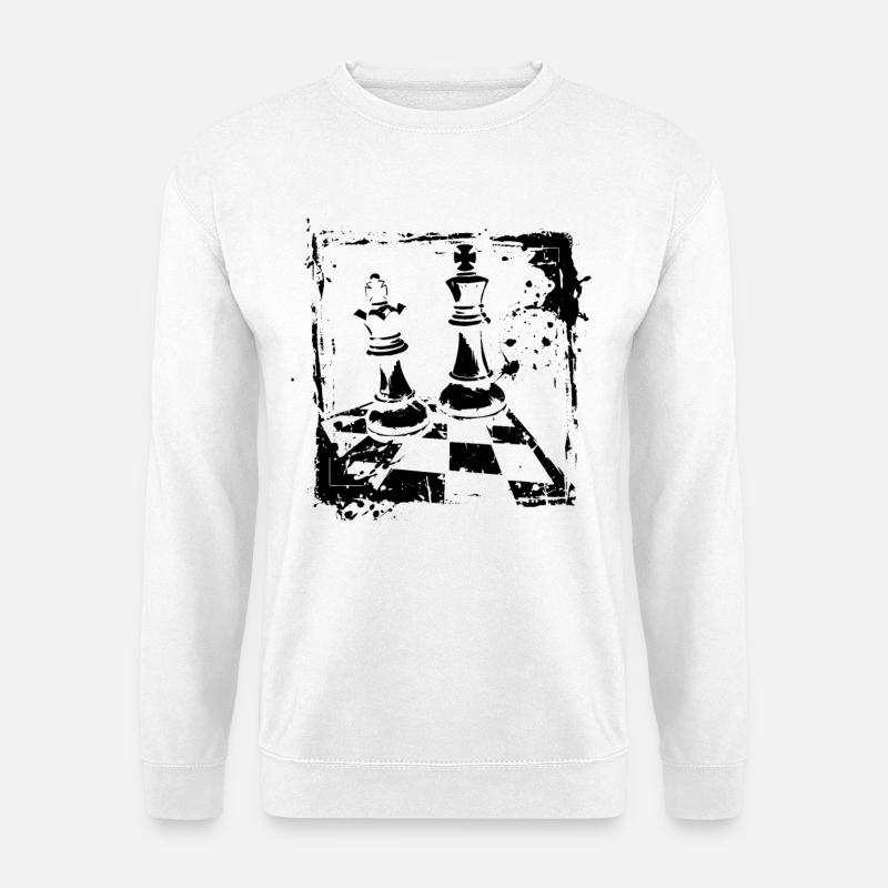 Chess - Unisex Sweatshirt - white