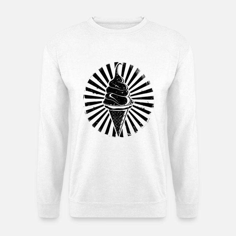 Eisüte - Unisex Pullover - Weiß