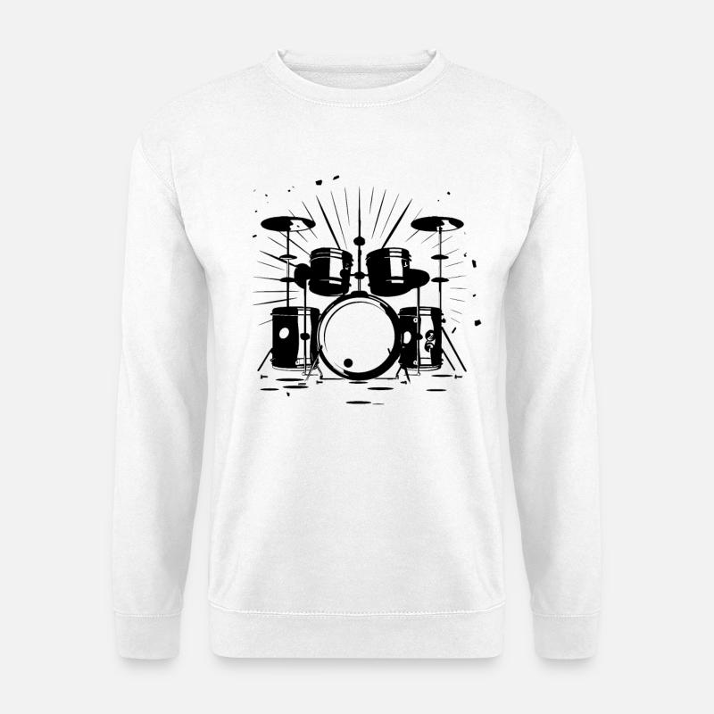 Trapset Sketch - Unisex Sweatshirt - white