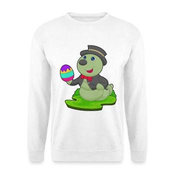 Caterpillar Easter Wizard - Unisex Sweatshirt - white - Front
