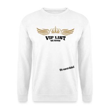 Jugendweihe Gästebuch - Jugendweihe 2026 - Unisex Pullover - Weiß - Vorne