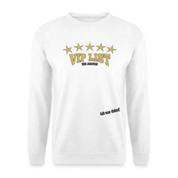 Jugendweihe Gästebuch - Jugendweihe 2026 - Unisex Pullover - Weiß - Vorne