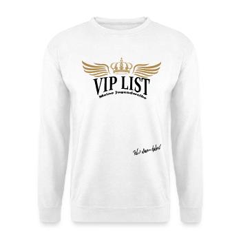 Jugendweihe Gästebuch - Jugendweihe 2026 - Unisex Pullover - Weiß - Vorne