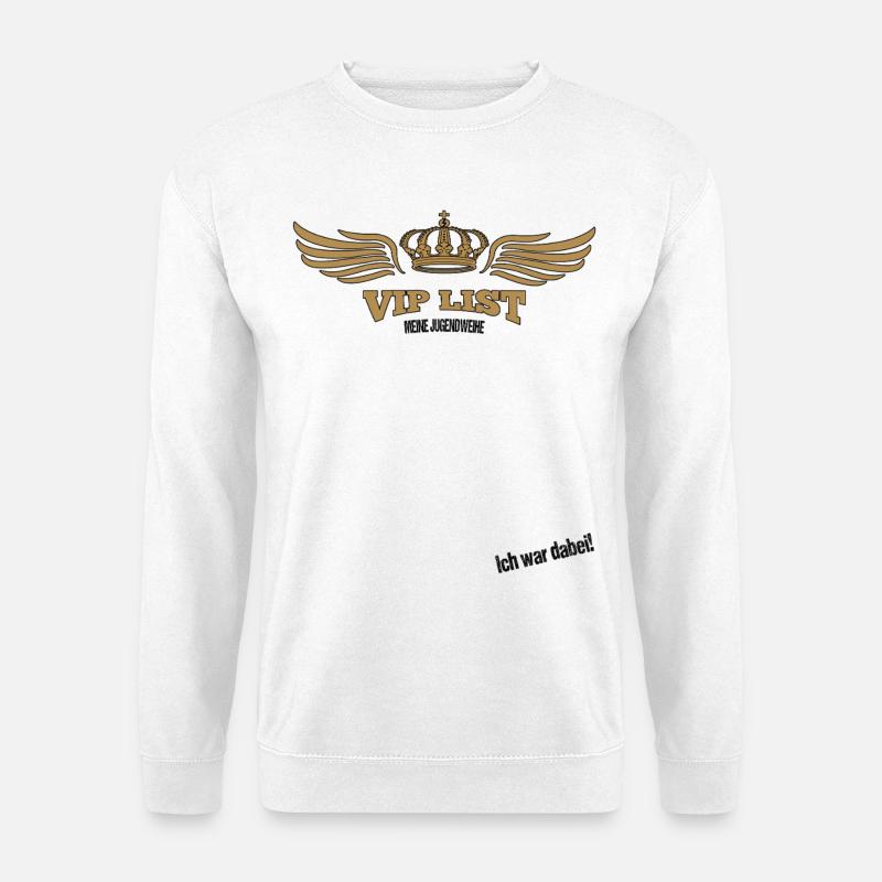 Jugendweihe Gästebuch - Jugendweihe 2026 - Unisex Pullover - Weiß