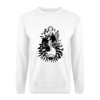 Cartoon Banjo - Unisex Sweatshirt - white - Front