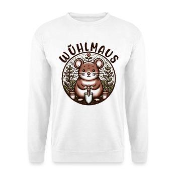 Vole Hobby Gardener Garden Gardener Gift - Unisex Sweatshirt - white - Front