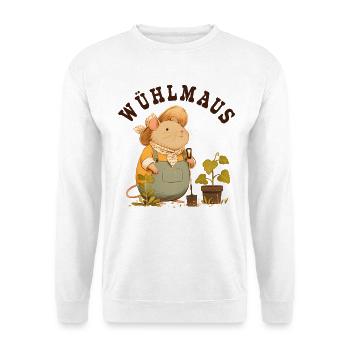 Vole Hobby Gardener Gardener Garden Gift - Unisex Sweatshirt - white - Front