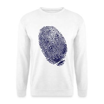 EMPREINTE DIGITALE - Sweat-shirt Unisexe - blanc - Devant