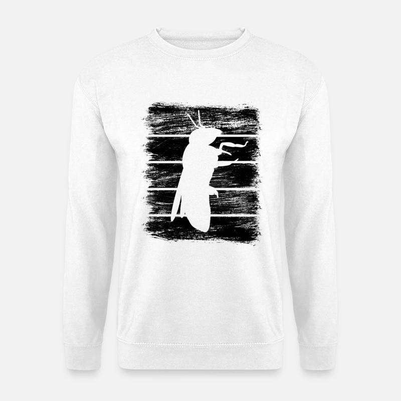Biene - Unisex Pullover - Weiß