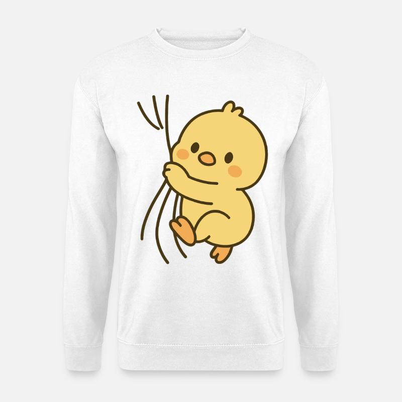 Liebes kleines Küken - Unisex Pullover - Weiß
