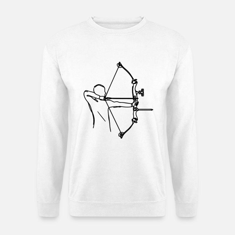 Archery - Unisex Sweatshirt - white