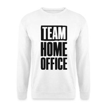 Team Home Office Online Business Affiliate - Unisex Sweatshirt - white - Front