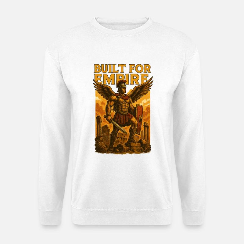 Built_for Imperium - Unisex Pullover - Weiß